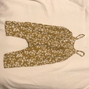 Rylee + Cru daisy gigi jumpsuit